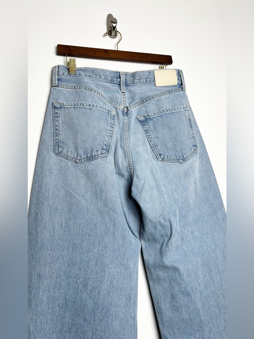 Citizens of Humanity Ayla Baggy Jeans in Skylights size 27 - Picture 14 of 15